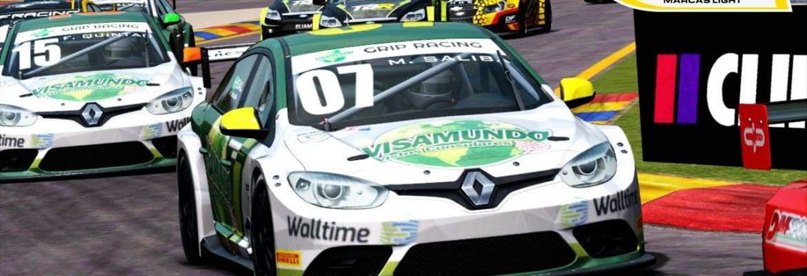 Matheus Saliba (VISAMUNDO Grip Racing) vence em Adelaide na Adelante Sports Marcas Light