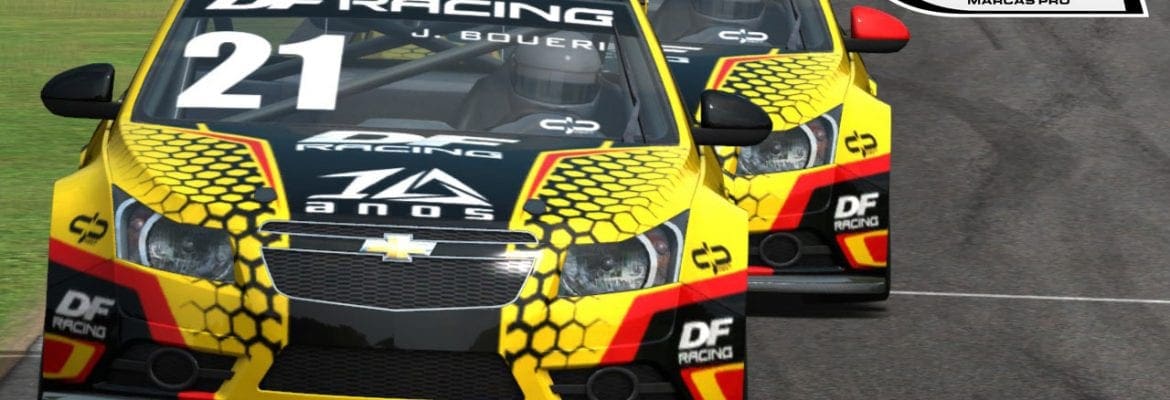 Em noite de dobradinha da Alliance SimRacing, Jaime Boueri repete a dose com vitória em Curitiba na Marcas Pro