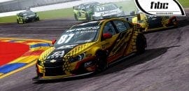 Na Marcas Pro, José Berzosa (Alliance SimRacing) faz corrida perfeita em Adelaide
