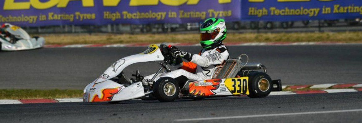 Matheus Ferreira é destaque no WSK Super Master com sete top-5 e voltas mais rápidas em Lonato