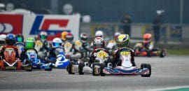 Kart: Miguel Costa é destaque no WSK Super Master com corridas de recuperação em Adria
