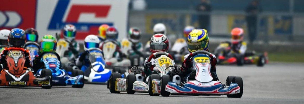 Kart: Miguel Costa é destaque no WSK Super Master com corridas de recuperação em Adria