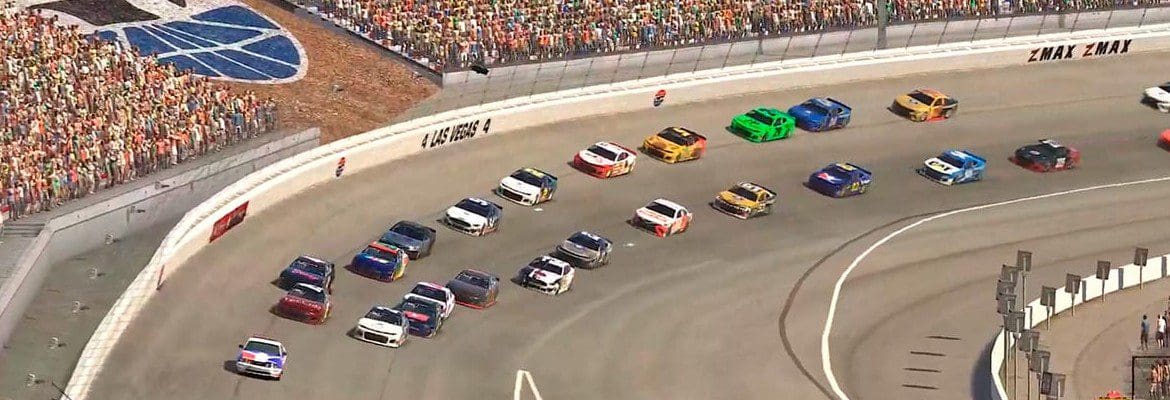 AO VIVO: F1Mania.net transmite a etapa de Las Vegas da Virtual Challenge NASCAR Cup Series