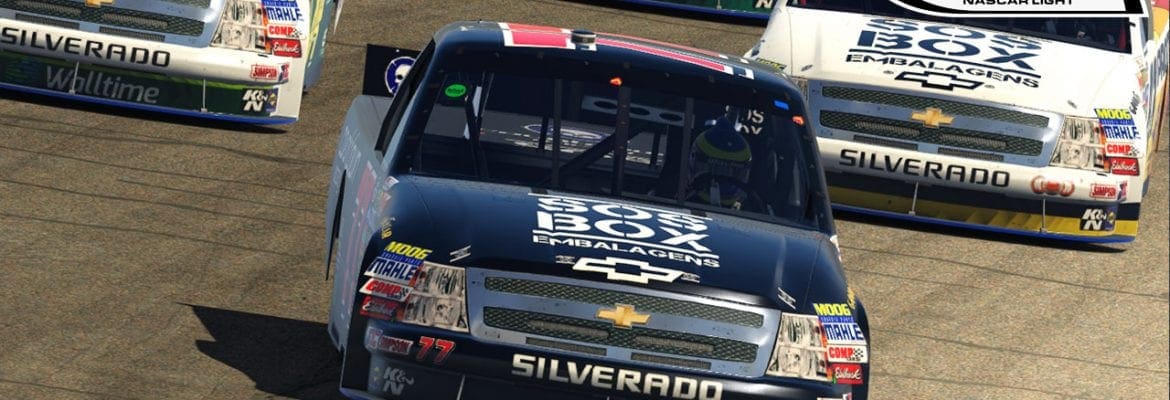 Endrigo de Castro (Countdown Racing) vence em Phoenix e amplia vantagem na Nascar Light