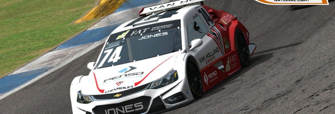 Jones Gabriel (Van Holland e-Sports) vence em Curitiba na Aliança National Light