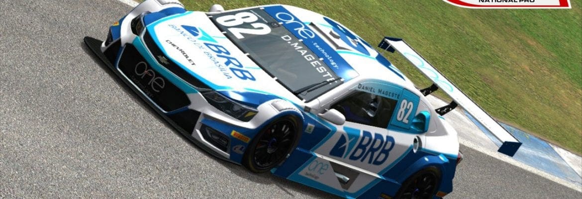 Na Time Attack National Pro, Daniel Mageste (BRB e-Sports) vence com folgas em Curitiba