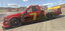 Miguel Paludo vence a etapa de Dover na M7Help Truck Series