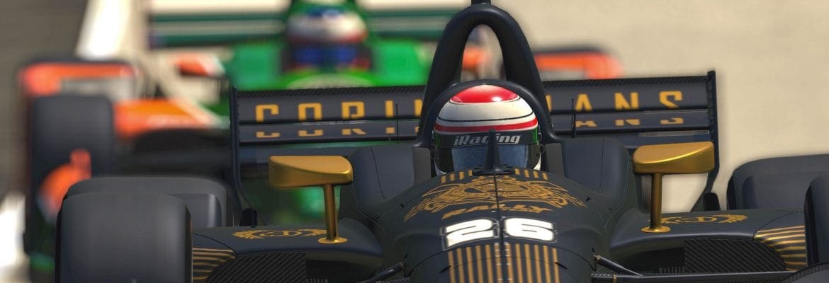 No virtual, Matheus Leist vence etapa de Indy em Road America