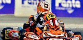 Kart: Rafael Câmara conquista top-5 em prova do WSK Super Master