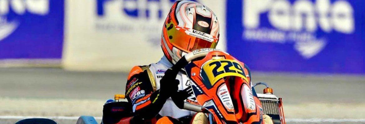 Kart: Rafael Câmara conquista top-5 em prova do WSK Super Master
