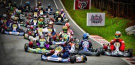 Rafael e Leo Reis iniciam temporada com pódios e vitórias na Copa KGV mirando vaga no Mundial Rotax
