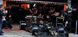 Membros da equipe Renault estão em quarentena