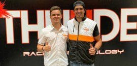 Thunder fecha mais um mês marcado por conquistas em diversos campeonatos do Brasil