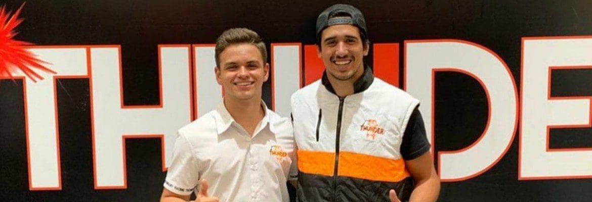 Thunder fecha mais um mês marcado por conquistas em diversos campeonatos do Brasil