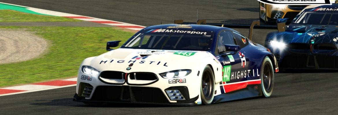 Daniel Machado fatura vitória em Barcelona e encosta nos líderes na Sportscar Series