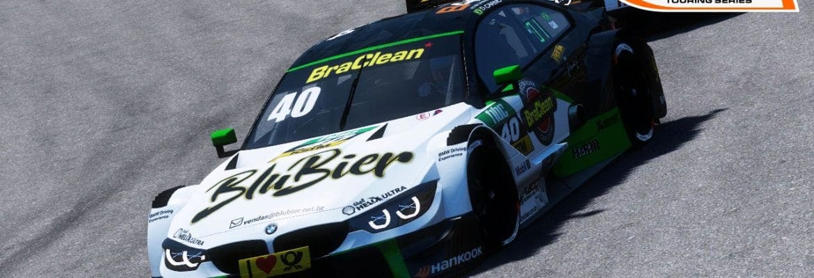 Diego Carmo (KSTM e-Motorsports) vence em Algarve na Planet Games Touring Series