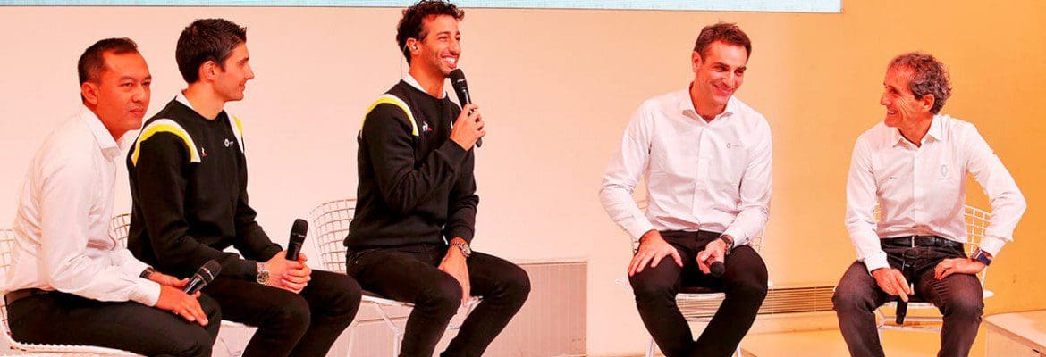 Abiteboul diz que o momento do anúncio da saída de Ricciardo não foi bom para a equipe