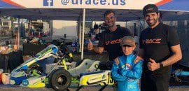 Kart: Enzo Vidmontiene busca vitória em segunda etapa do SKUSA Winter Series