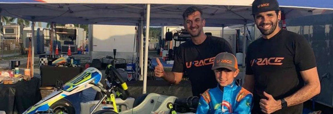 Kart: Enzo Vidmontiene busca vitória em segunda etapa do SKUSA Winter Series