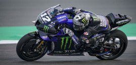 Vinales conquista sua primeira vitória na corrida da MotoGP Virtual no circuito de Jerez