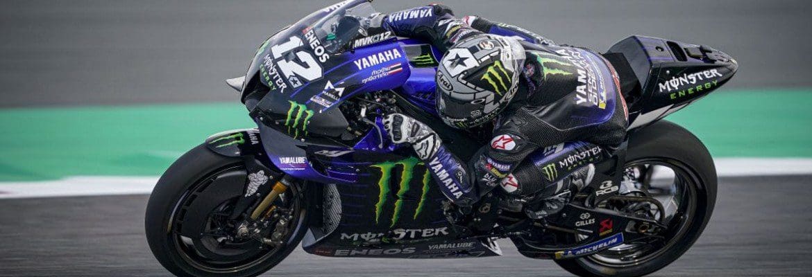 Vinales conquista sua primeira vitória na corrida da MotoGP Virtual no circuito de Jerez