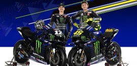 Yamaha apresenta M1 para temporada 2020 da MotoGP