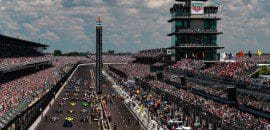 Indy 500 vai ser com 25% da capacidade de público e máscaras obrigatórias