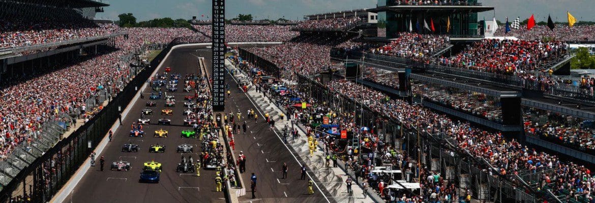 Indy 500 vai ser com 25% da capacidade de público e máscaras obrigatórias