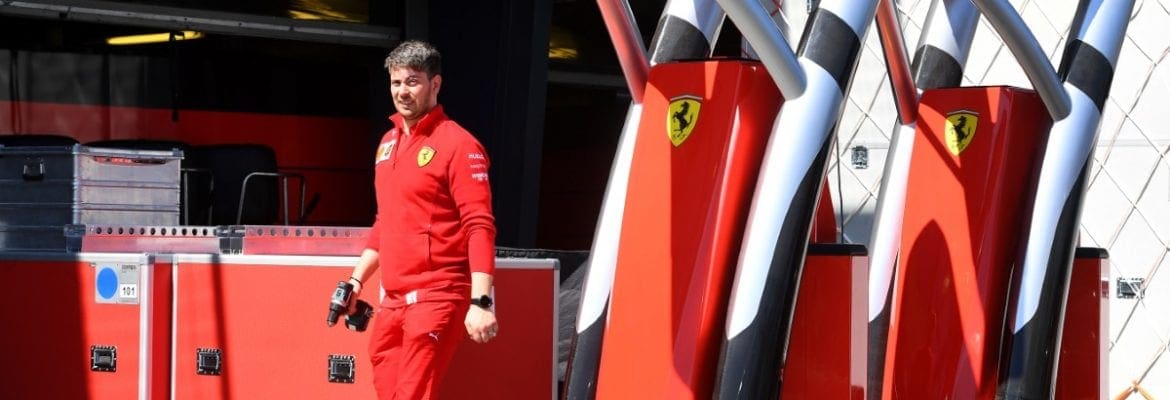 Todos os membros da Ferrari que estiveram na Austrália estão em isolamento