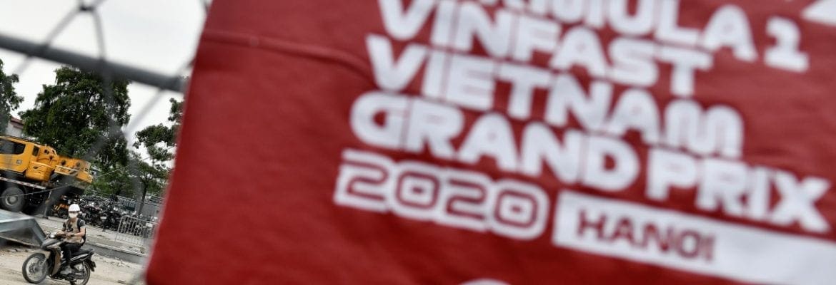 Última hora: Vietnã fora do calendário de 2021 da F1