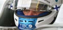 Bottas mantém firme seu objetivo de ser campeão mundial