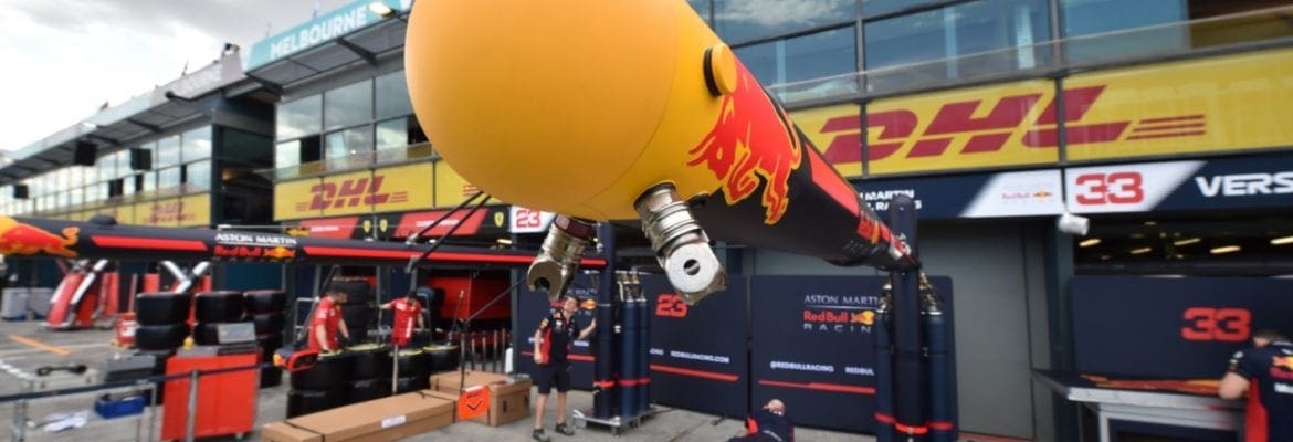 Red Bull de volta a Milton Keynes após cancelamento do GP da Austrália