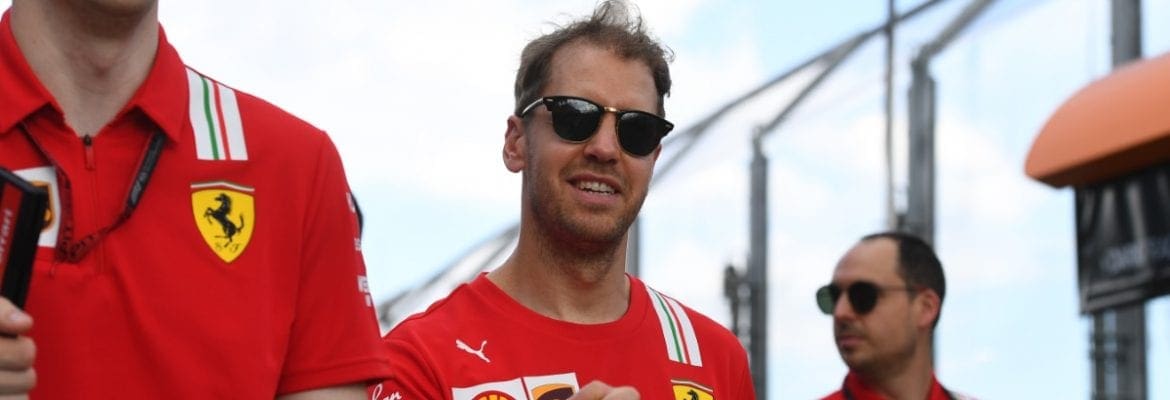 Internet ‘explode’ após notícias sobre saída de Vettel da Ferrari