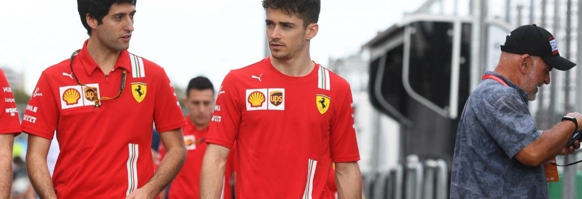 Leclerc diz gostar de estar online com os fãs