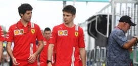 Leclerc fala sobre como foi admitido na Ferrari Driver Academy em 2015