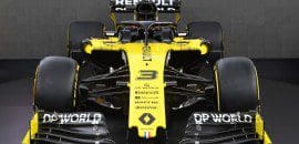 Renault apresenta “nova” pintura e patrocinador titular para a F1 2020
