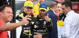 Ameaça de coronavírus: sessão de autógrafos da F1 é cancelada na Austrália