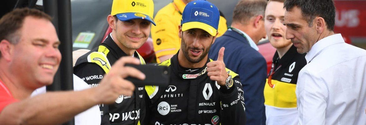 Ameaça de coronavírus: sessão de autógrafos da F1 é cancelada na Austrália