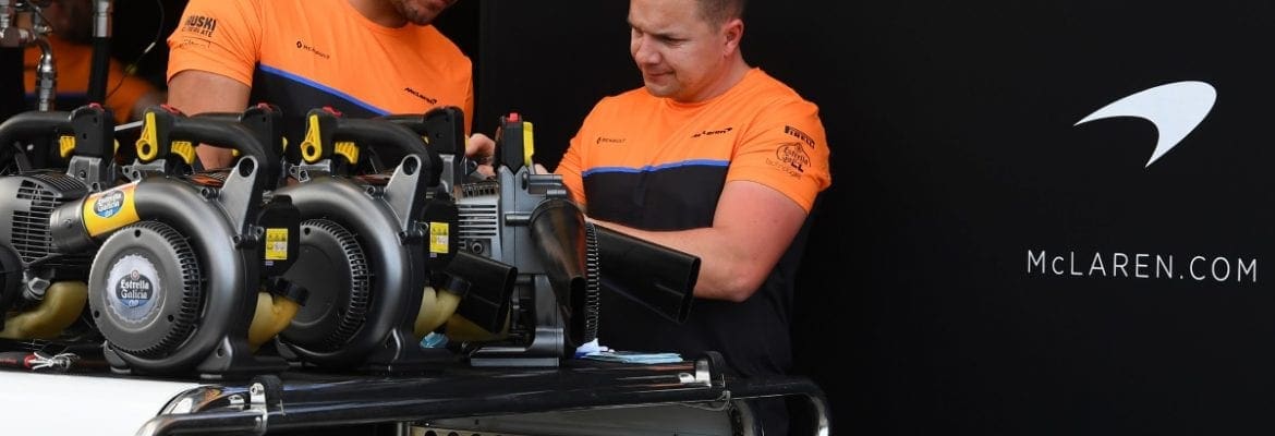 McLaren confiante, mas cautelosa sobre as medidas contra o coronavírus