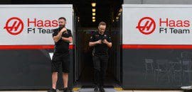 Funcionários da McLaren e Haas são colocados em quarentena depois de sintomas de coronavírus