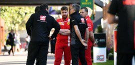 Mais dois casos suspeitos na Haas: cancelamento do GP da Austrália passa a ser considerado