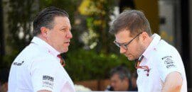McLaren está fora do GP da Austrália