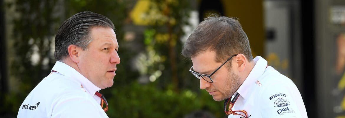 CEO da McLaren: “Seidl é o melhor chefe de equipe da F1”