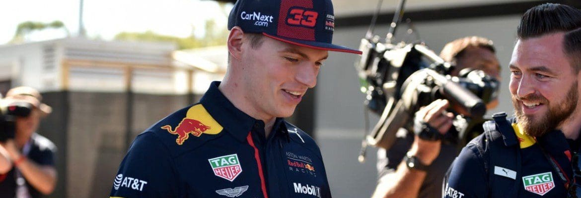Priestley vê Verstappen saindo da Red Bull