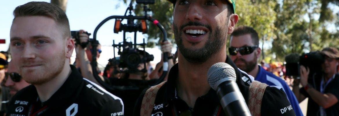 Ricciardo comenta sobre o cancelamento de Melbourne