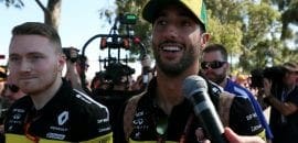Ricciardo comenta sobre o cancelamento de Melbourne