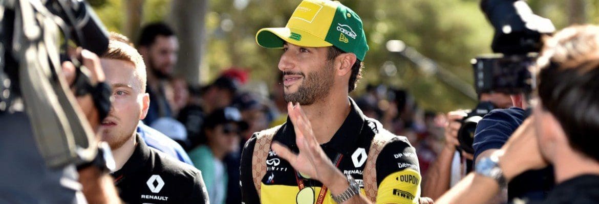 Salo considera que chegada de Ricciardo vai ser bom para a McLaren
