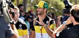 Ricciardo pode faturar US$ 93 milhões em seus dois anos de McLaren