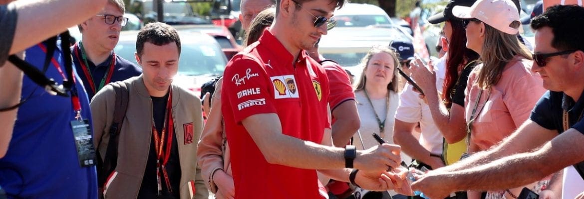 Leclerc comenta sobre GP da Áustria Virtual