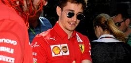 Leclerc sobre primeiro encontro com Schumacher: “Foi muito especial”